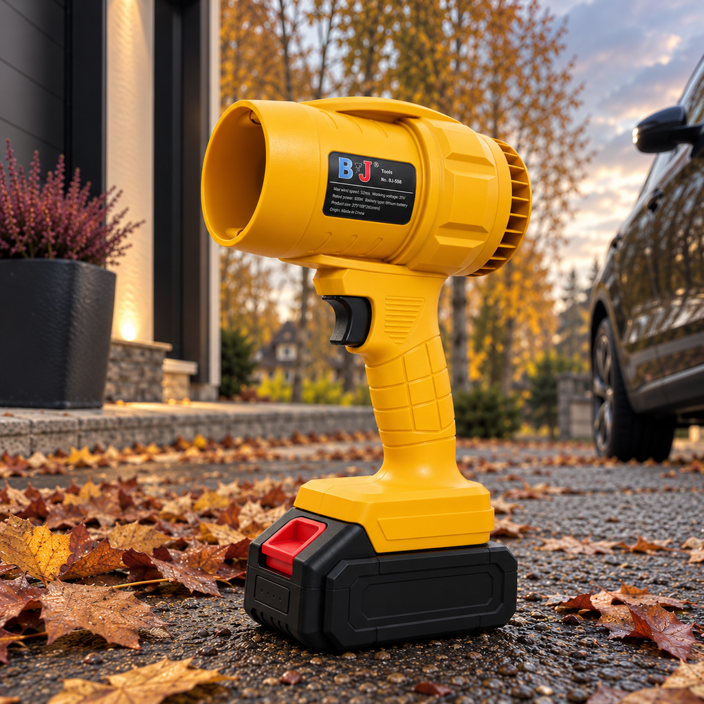 TurboBlaster™ – Kraftfull blåsare för snö & löv