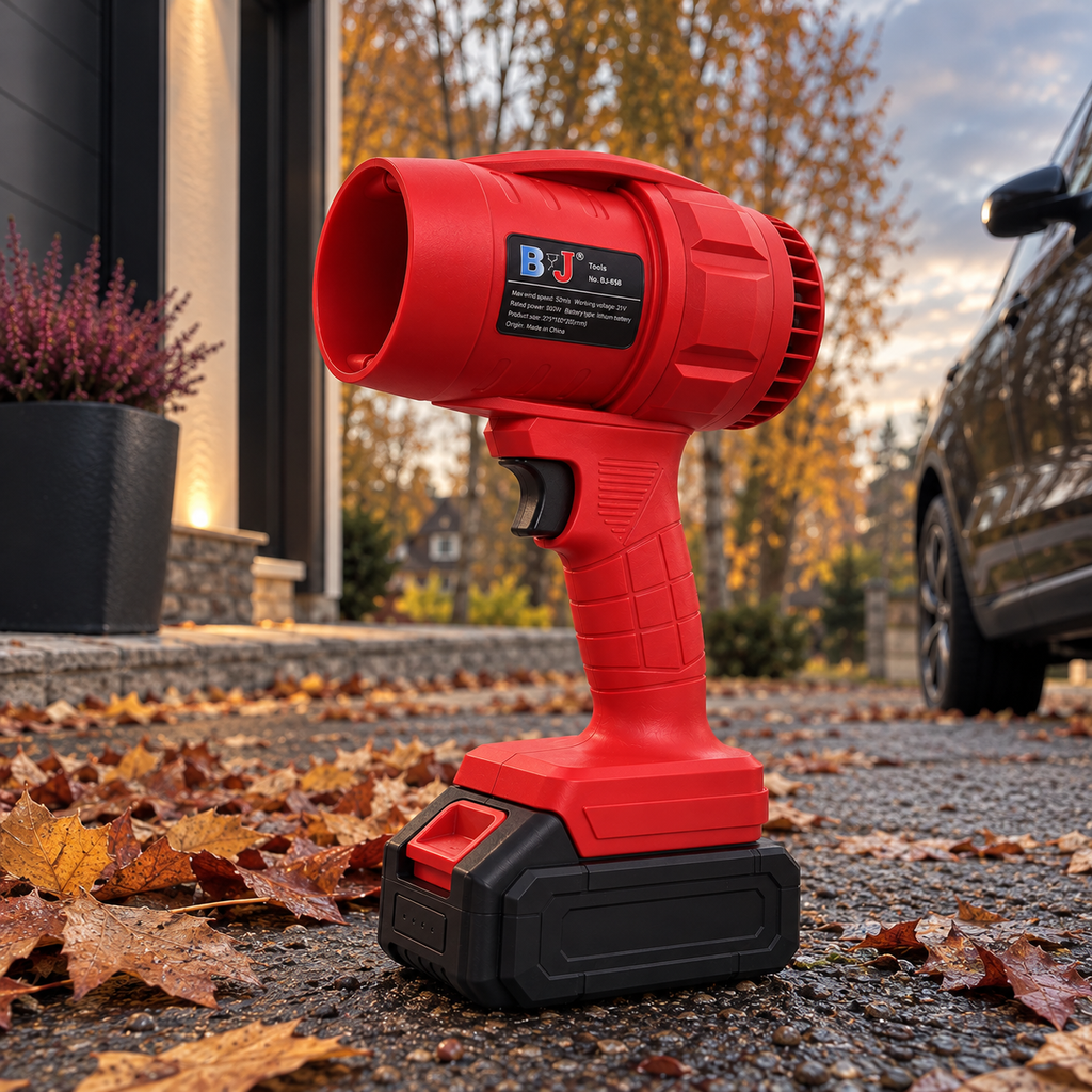 TurboBlaster™ – Kraftfull blåsare för snö & löv