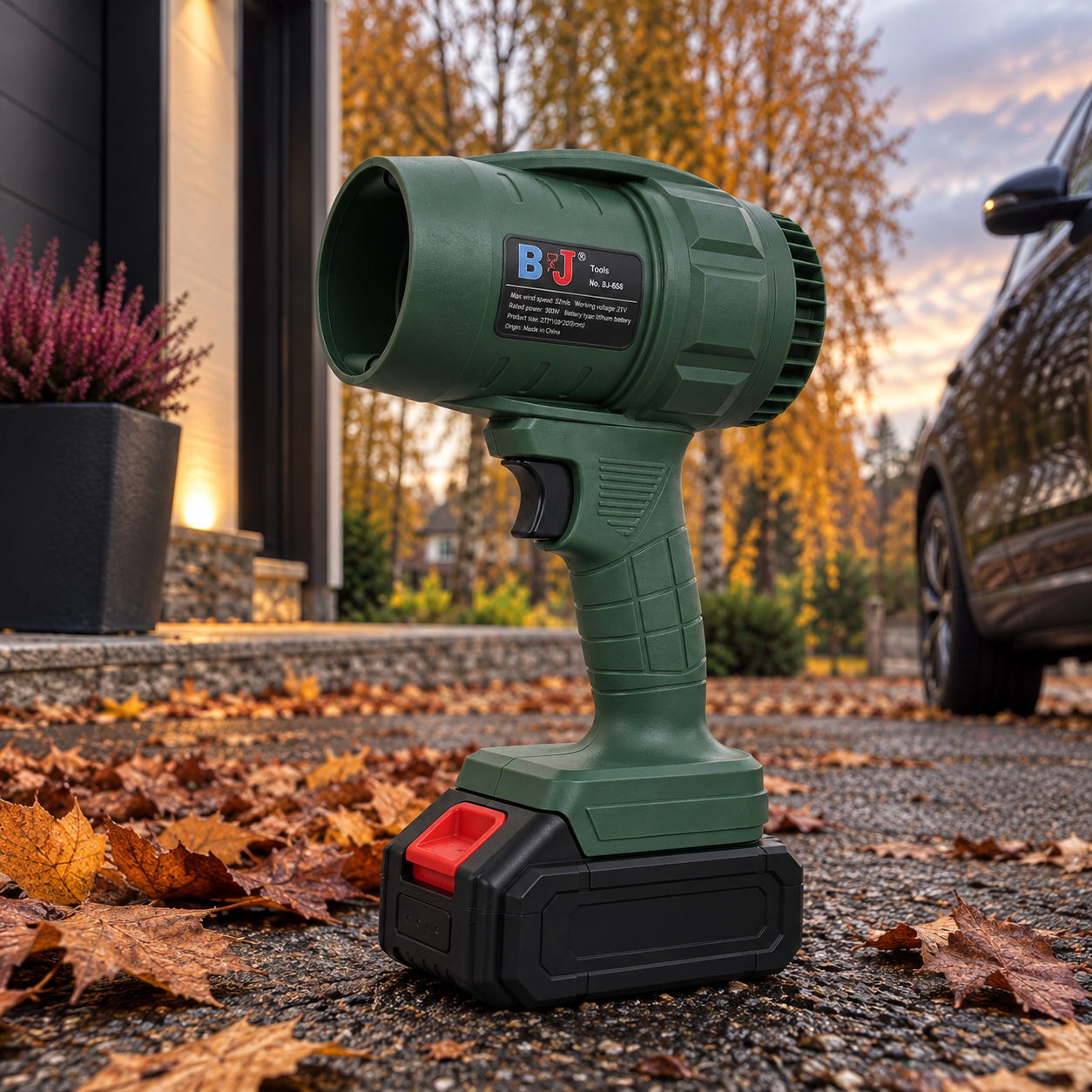 TurboBlaster™ – Kraftfull blåsare för snö & löv