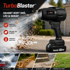TurboBlaster™ – Kraftfull blåsare för snö & löv
