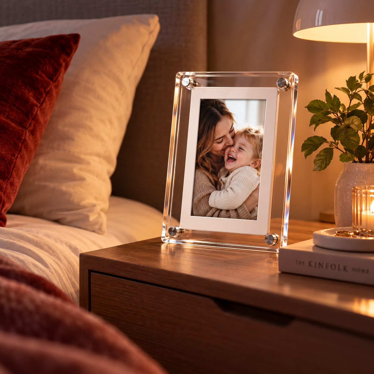 Minnesglimt™ – Digital fotoram