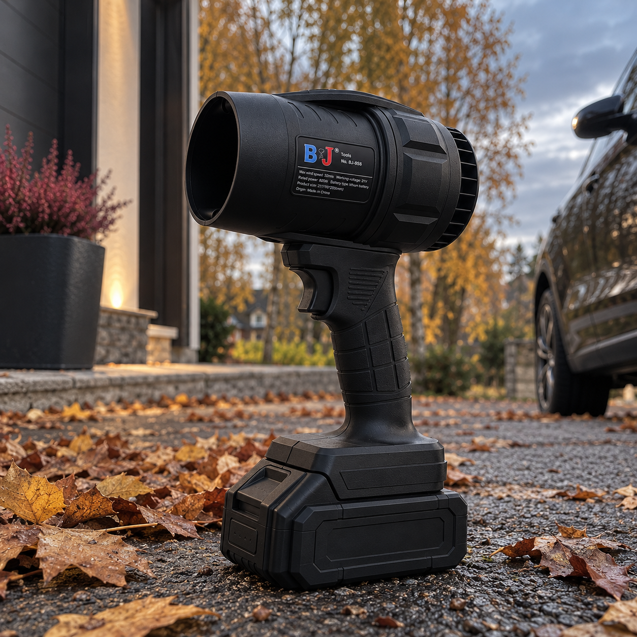 TurboBlaster™ – Kraftfull blåsare för snö & löv